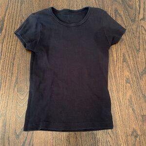 Brandy Melville black tee